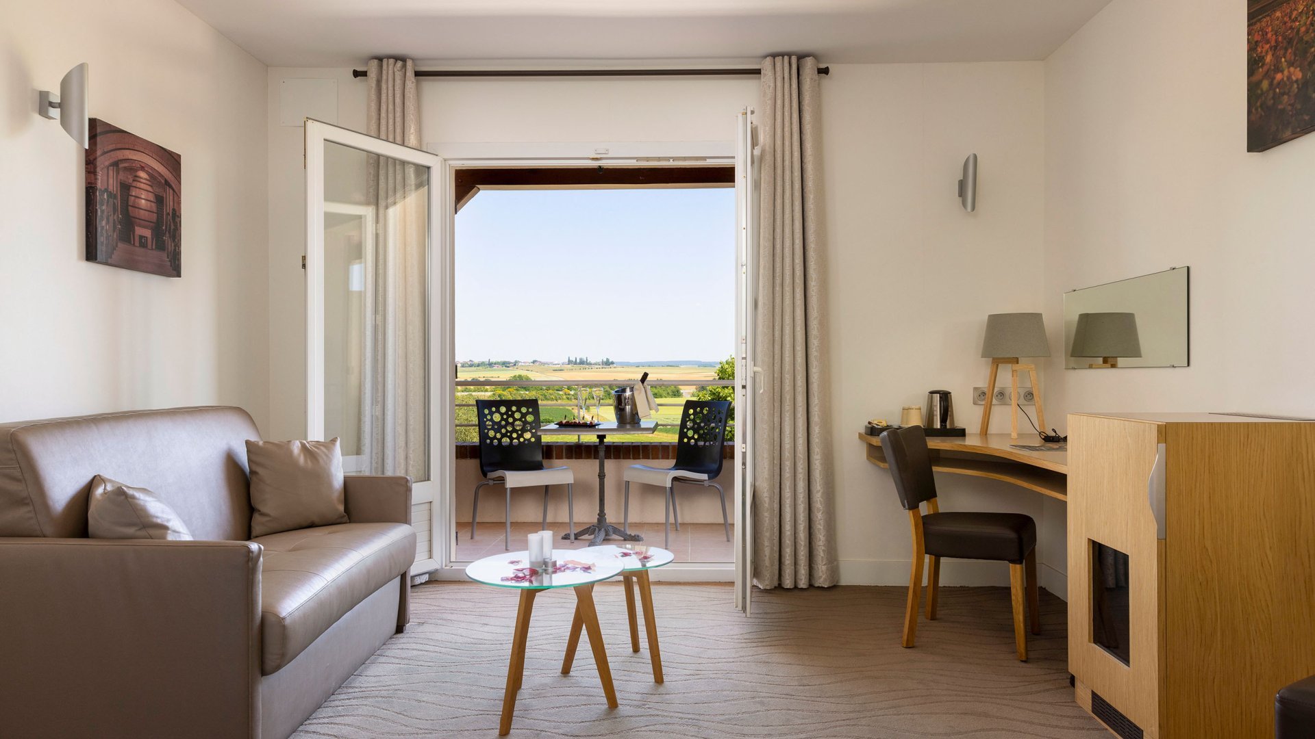 Chambre premium balcon